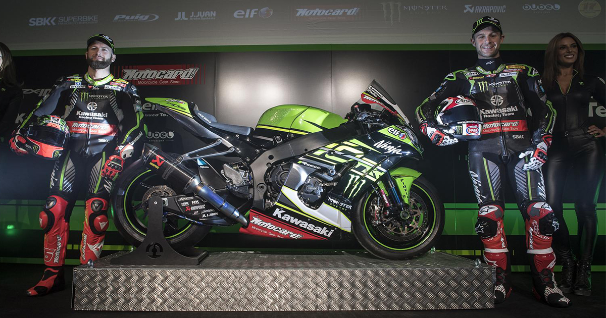 Kawasaki Racing Team Unveils Ninja Spirit